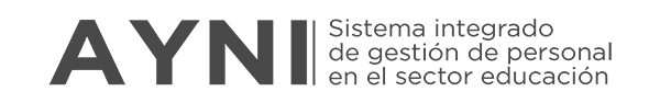 Sistema Integrado de Gestión de Personal