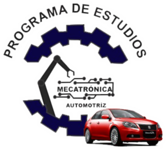 Logotipo del Programa de Estudios de Mecatrónica Automotriz